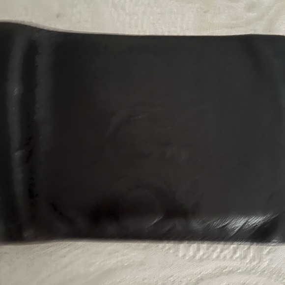 Coach chocolate brown Signature leather wallet with ID wallet. - Picture 6 of 9